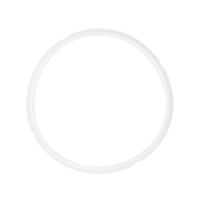 Transparent Silicone Sealing Ring 6 Quart For Instant Pot Electric Pressure Cooker