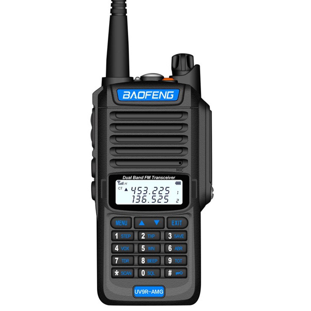 20W 20km 128 Kanal Tragbare High Power Handheld Im Meer Land UV Dual Band Radio Walkie Talkie LCD display IP68 Wasserdicht