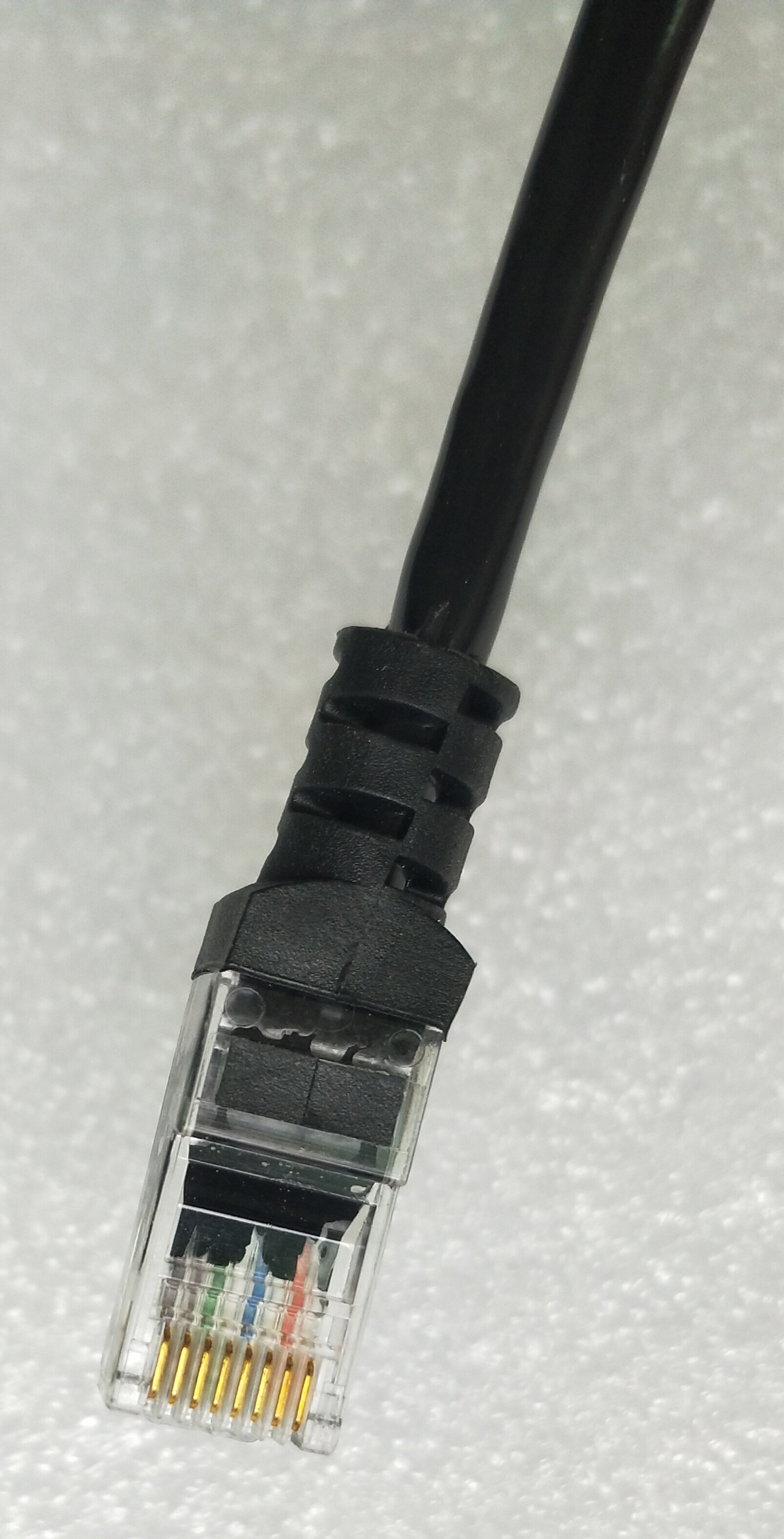 Net wire 5 meters of various colors of pure copper