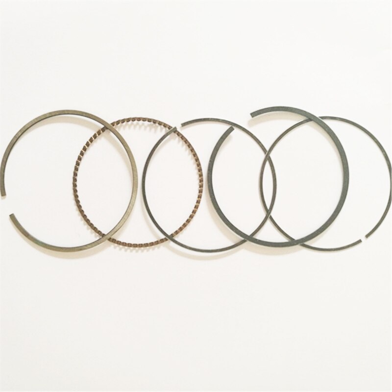 Moto STD Pistone Anello Foro 57 millimetri Per Honda Suzuki CH150 EN125 EN150 CH 150 EN 125 150 BAJAJ PULSAR 150: Default Title