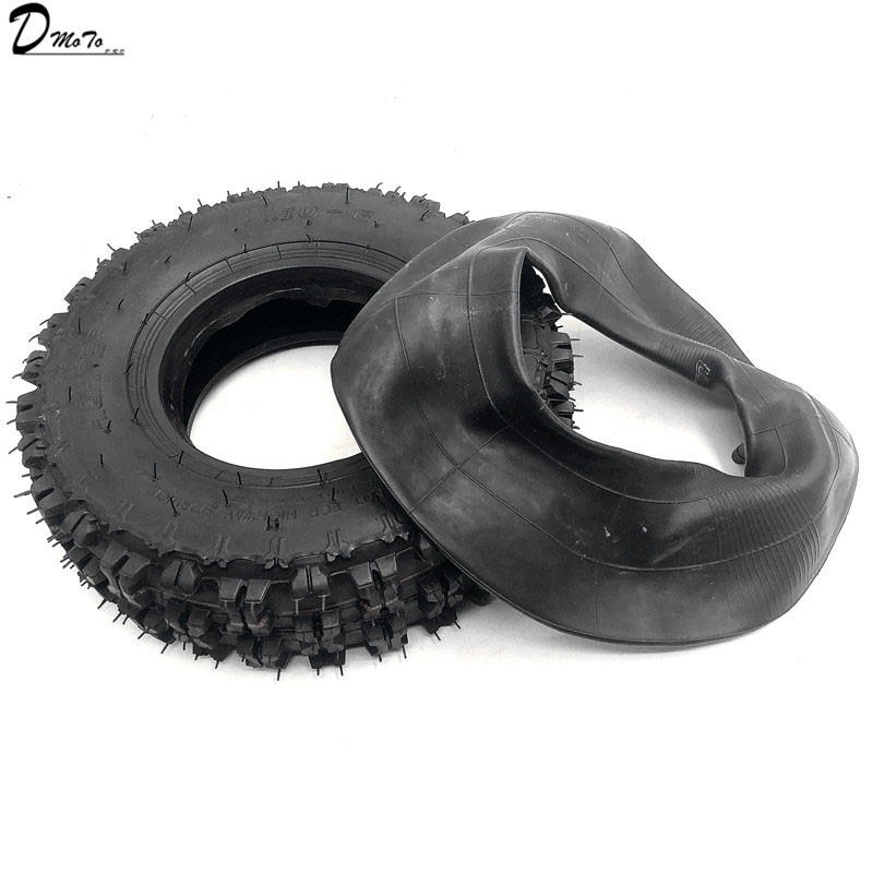 Neumáticos de nieve ATV Go kart MIni Quad de 4,10-6 pulgadas, neumáticos de moto de nieve, neumáticos de playa de 4,10-6 pulgadas con tubo interior