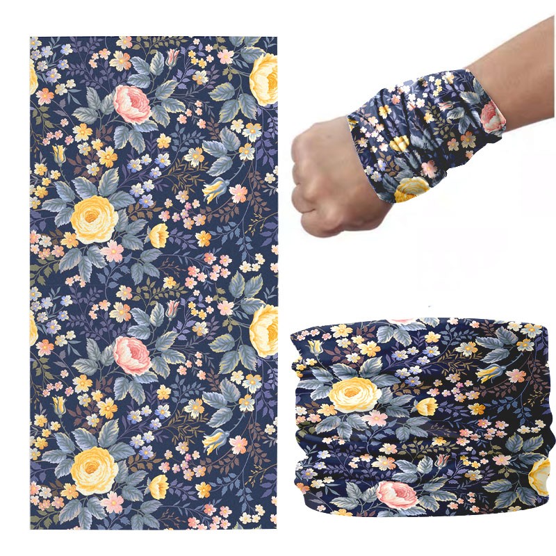 Bufanda deportiva de estilo japonés para mujer, pañuelo de compresión a prueba de viento para la cabeza, Perfecto para escalada, pesca y cuello