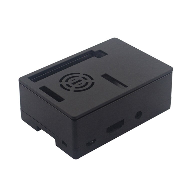 Raspberry Pi 3 Model B+ 3.5 inch Touchscreen 480*320 TFT LCD + ABS Case Black Box also for Raspberry Pi 3 Model B / 3B+: Pi 3 Black Case