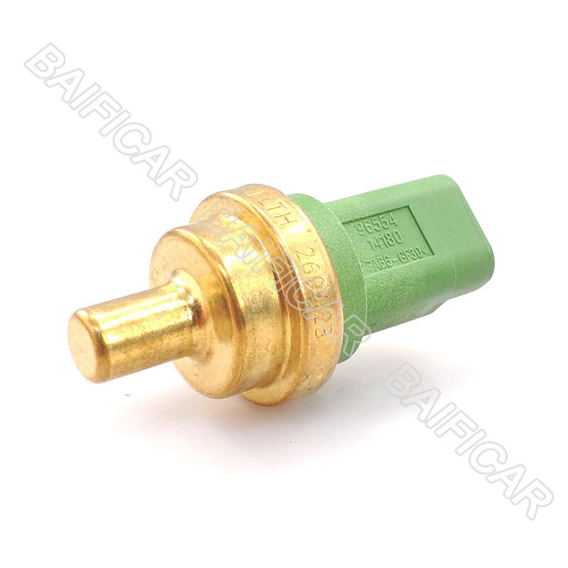 Baificar Brand Genuine Coolant Water Temperature Sensor 1338C1 For Peugeot 206 207 307 308 406 407 607 Citroen C2 C3 C4 C5 C6