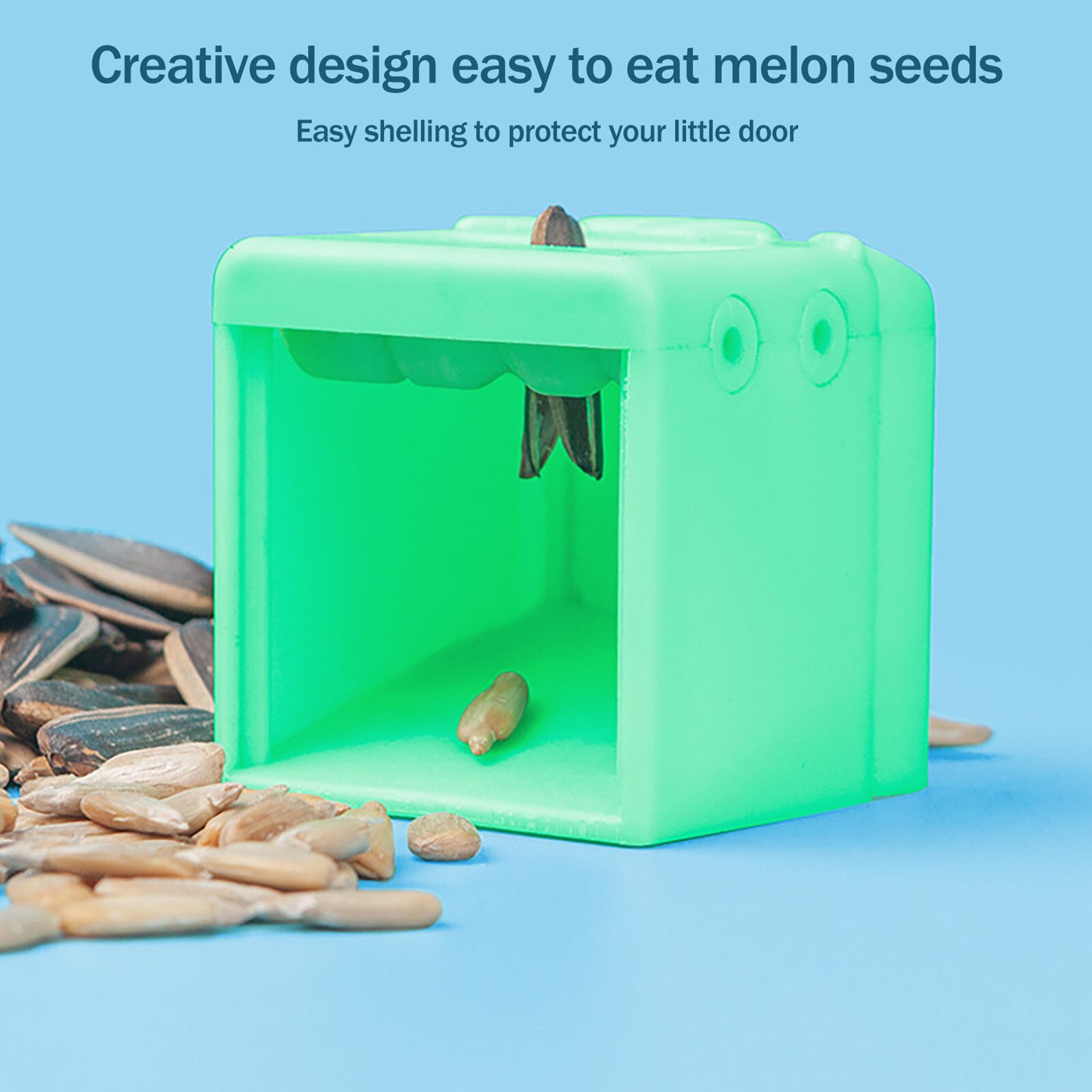 Melon Seed Sunflower Seeds Cracker Peel Tool Automatic Melon Seed Shelling Machine Melon Household portable Kitchen Accessories