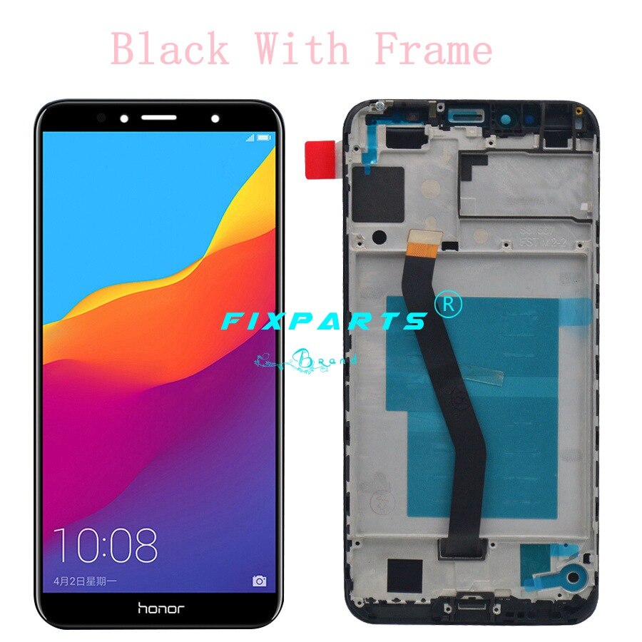 Original 5,7 "Display Huawei Honor 7C LCD AUM-L41 Display Touchscreen Digitizer Montage ATU LX1/L21 Huawei 7A pro AUM-L29