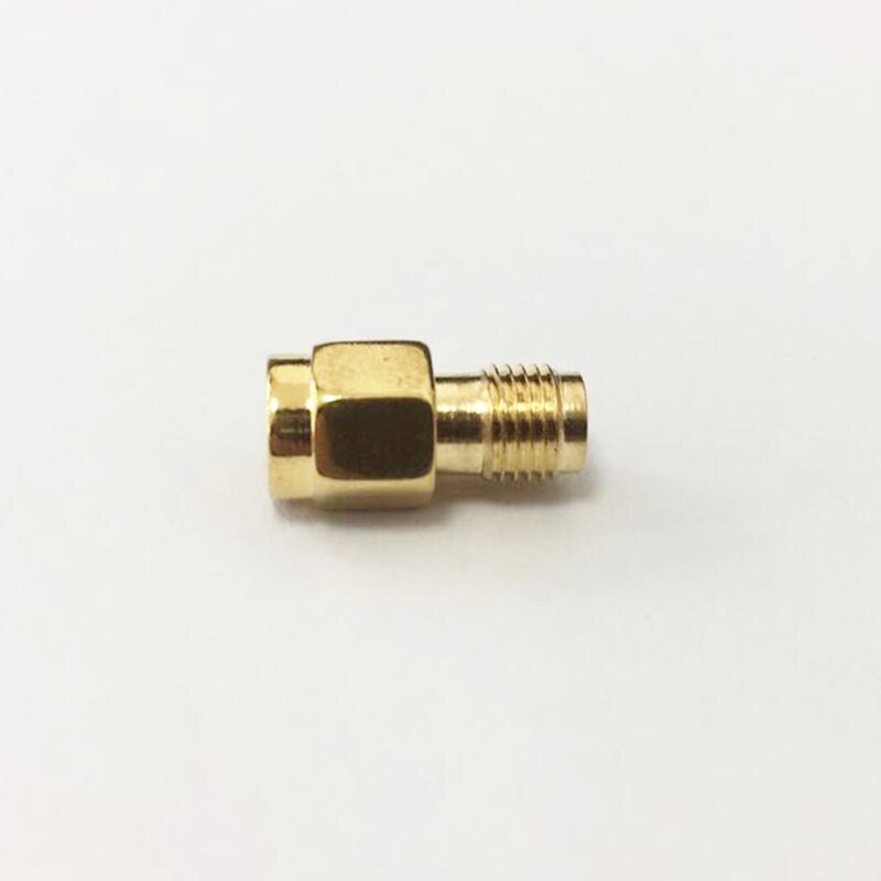 1 st Sma Stekker naar SMA Vrouwelijke Jack Connector RF Coax Adapter Modem Converter Straight verguld