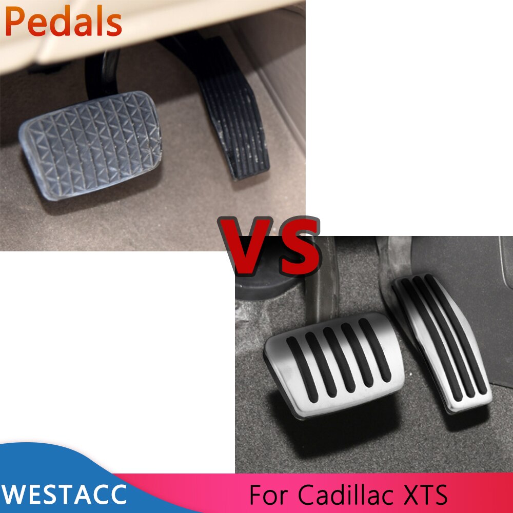 Stainless Steel Car Pedals Accelerator Gas Brake P... – Vicedeal