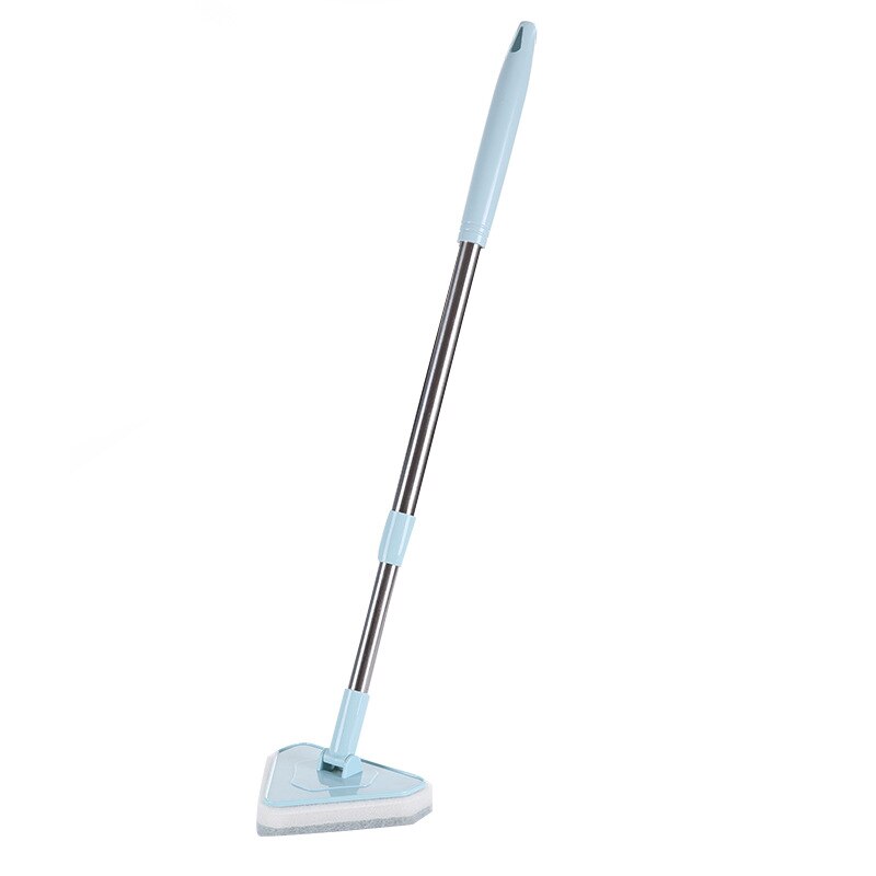 Uitschuifbare Spons Borstels Creatieve Multifunctionele Lange Handvat Zachte Badkamer Bad Tegel Scrubber Spin Hoek Schoner Mops: 2