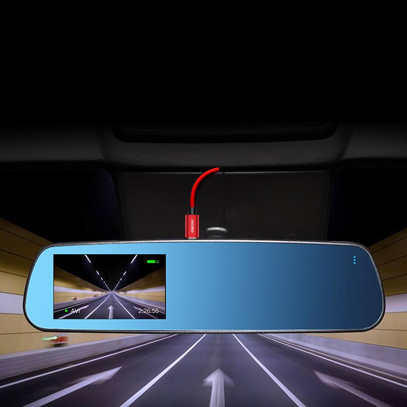 Mini USB Data Cable for Mp3 Hard-Disk Camera Car Recorder T-Port USB2.0 Charging Line for Digital Devices