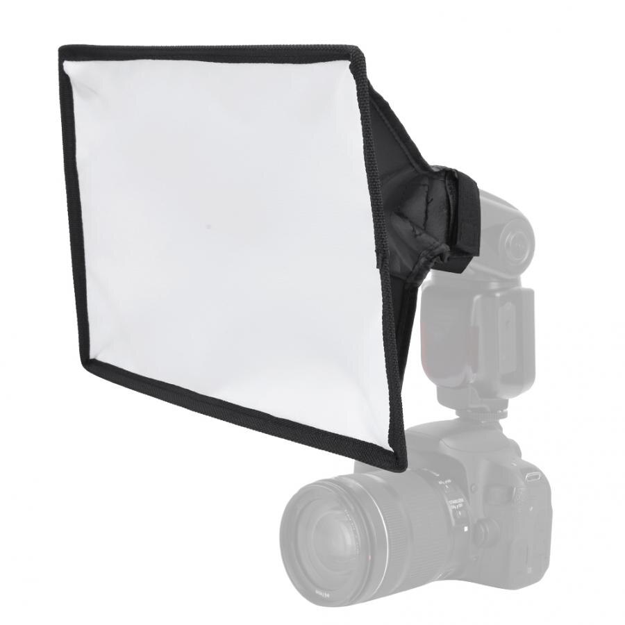 soft box Universal 20x30cm Speedlite Softbox Diffuser for Camera Flash Light Speed Lights flash estudio Cam