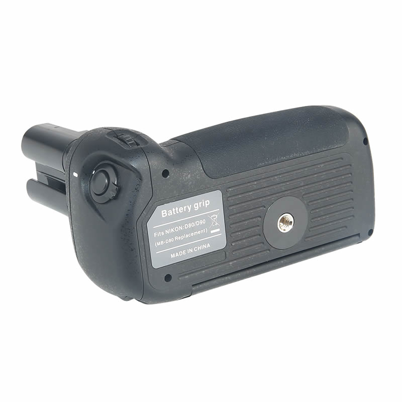 MB-D80 Multi-Power Battery Pack Battery Grip for Nikon D80 D90 Digital SLR Cameras