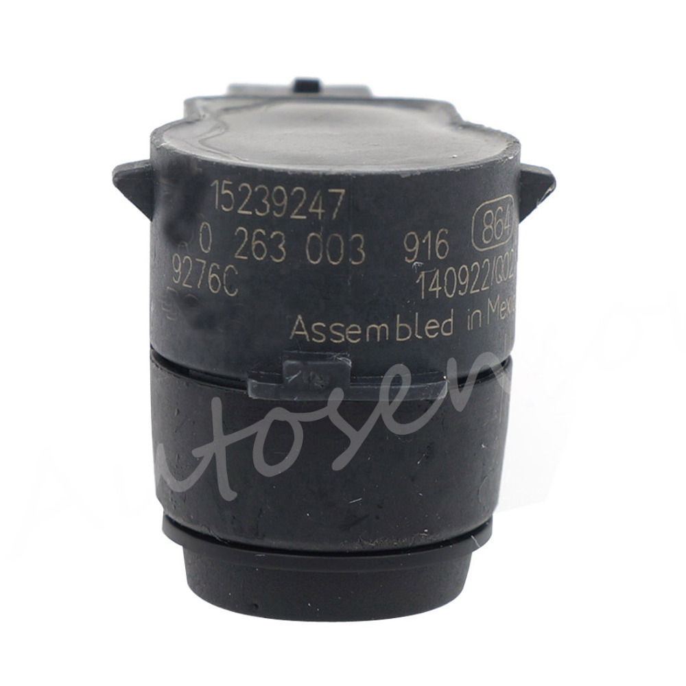 4 Stuks 15239247 Pdc Parkeersensor Bumper Reverse Assist Voor Gm 0263033080