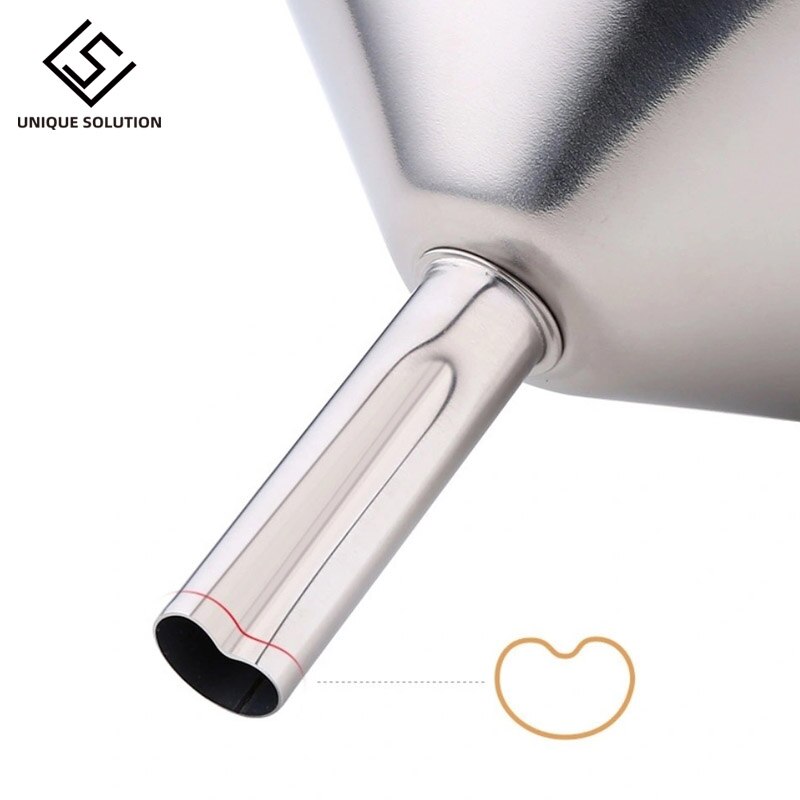Entonnoir filtrant en résine pour imprimante 3D, alimentaire acier inoxydable Durable, filtre à Double filtre amovible pour SLA/DLP/LCD