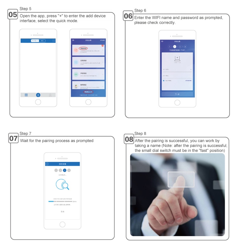 Smart home WiFi Switch Stroomonderbreker eWelink App Afstandsbediening Werk met Alexa Google Domotica Breaker 3P 32A /80A/100A
