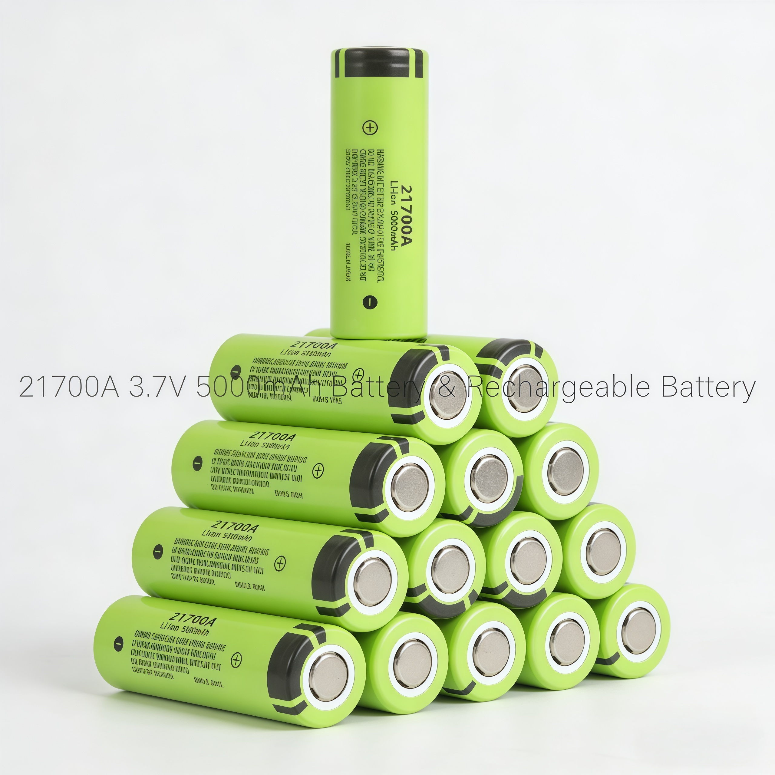 5000mAh High-Drain 21700 Li-ion Battery – Reliable Energy Supply for Lighting & Gear.