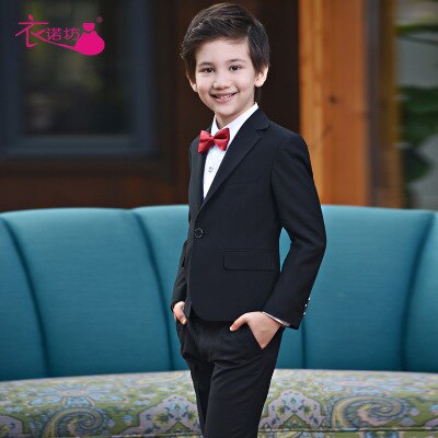 Vestito per il Ragazzo Singolo Petto Dei Ragazzi Dei Vestiti per Matrimoni Costume Enfant Garcon Mariage Ragazzi Giacca Sportiva Da Jogging Garcon Vestiti Dei Capretti 135