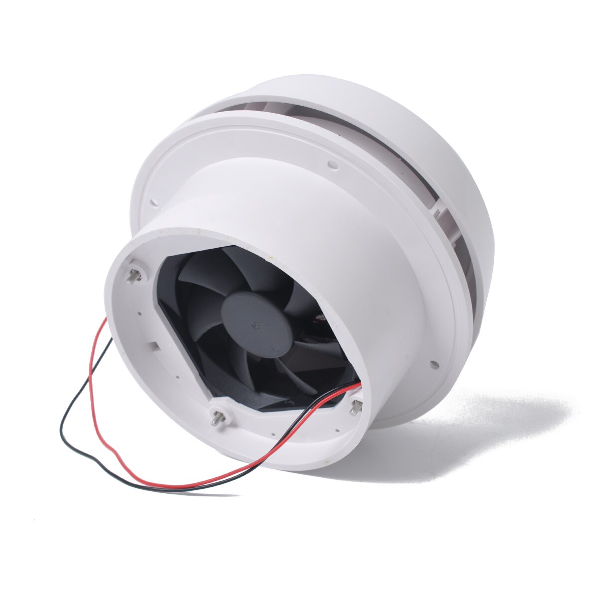 12v volt rv tag udluftningsventilator rejse trailer varevogn køling luft udluftning autocamper motorvogn med lav støjventilation runde ventilatorer