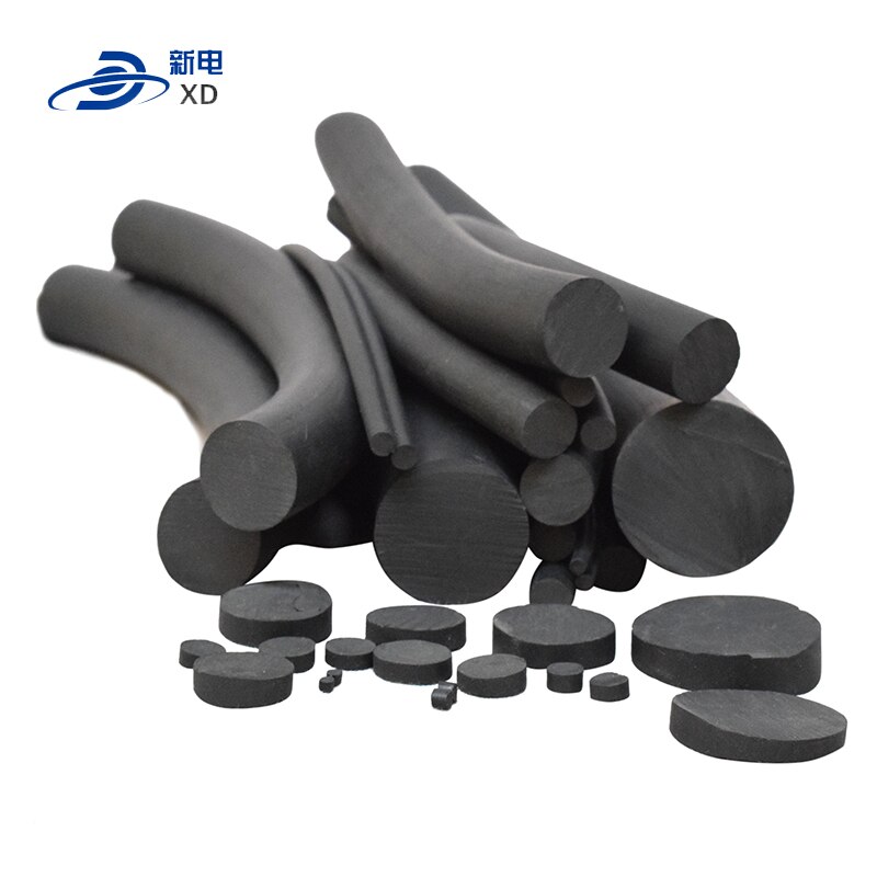 durable round foam rubber strip