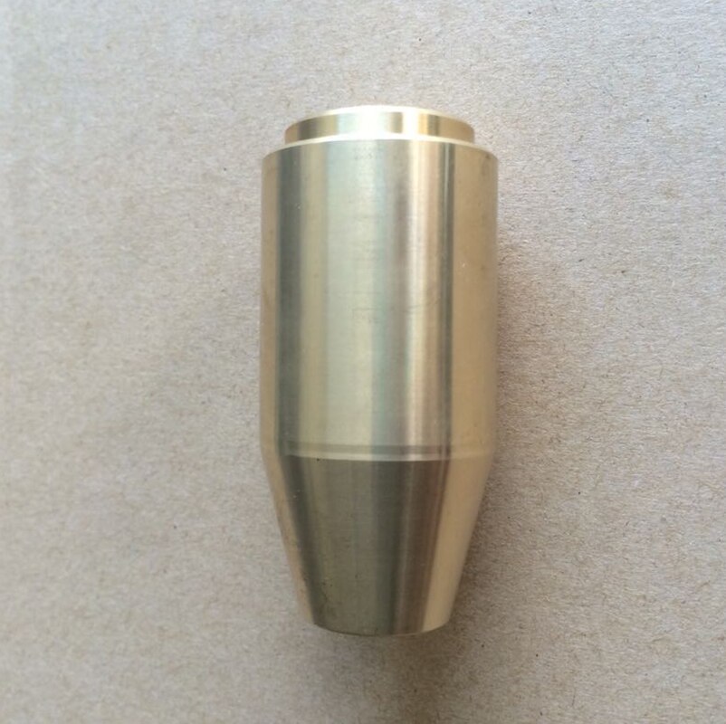 1PC Vertical Turret Milling Machine Accessories Feed Gear Shaft Copper Bushing B90 91 Bullet