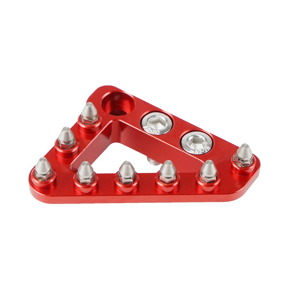 Motorcycle Rear Foot Brake Pedal Lever Step Tip Plate For Beta RR125 18-21 RR200 19-22 RR250 RR300 13-22 RR350 11-22 RR390 15-22