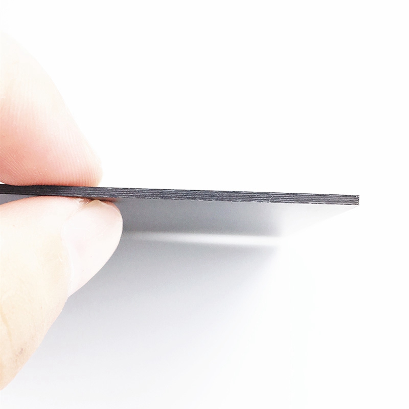 Lastra in fibra di carbonio 3K lastra in fibra di carbonio pura 125Mm X 75Mm