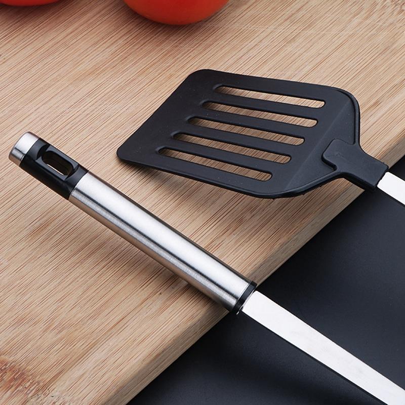 Slotted Turner Kitchen Cooking Tools Spatula Fried Shovel Egg Fish Frying Pan Non-Stick Turners Scoop Cooking Utensils