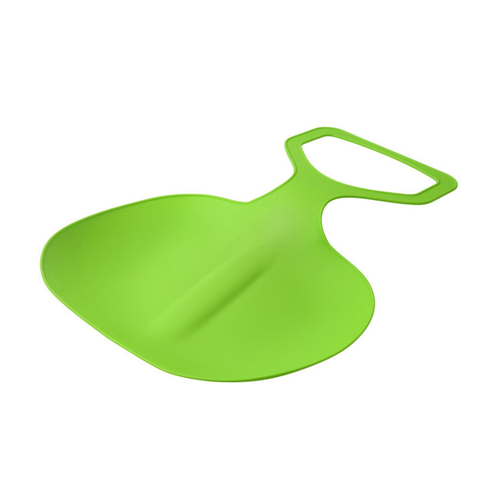 Skating Ergonomic Outdoor Winter Travel Sand For Kids Snow Sled Board Downhill Ski With Handle Grass Multifunction PP Non Slip: Green