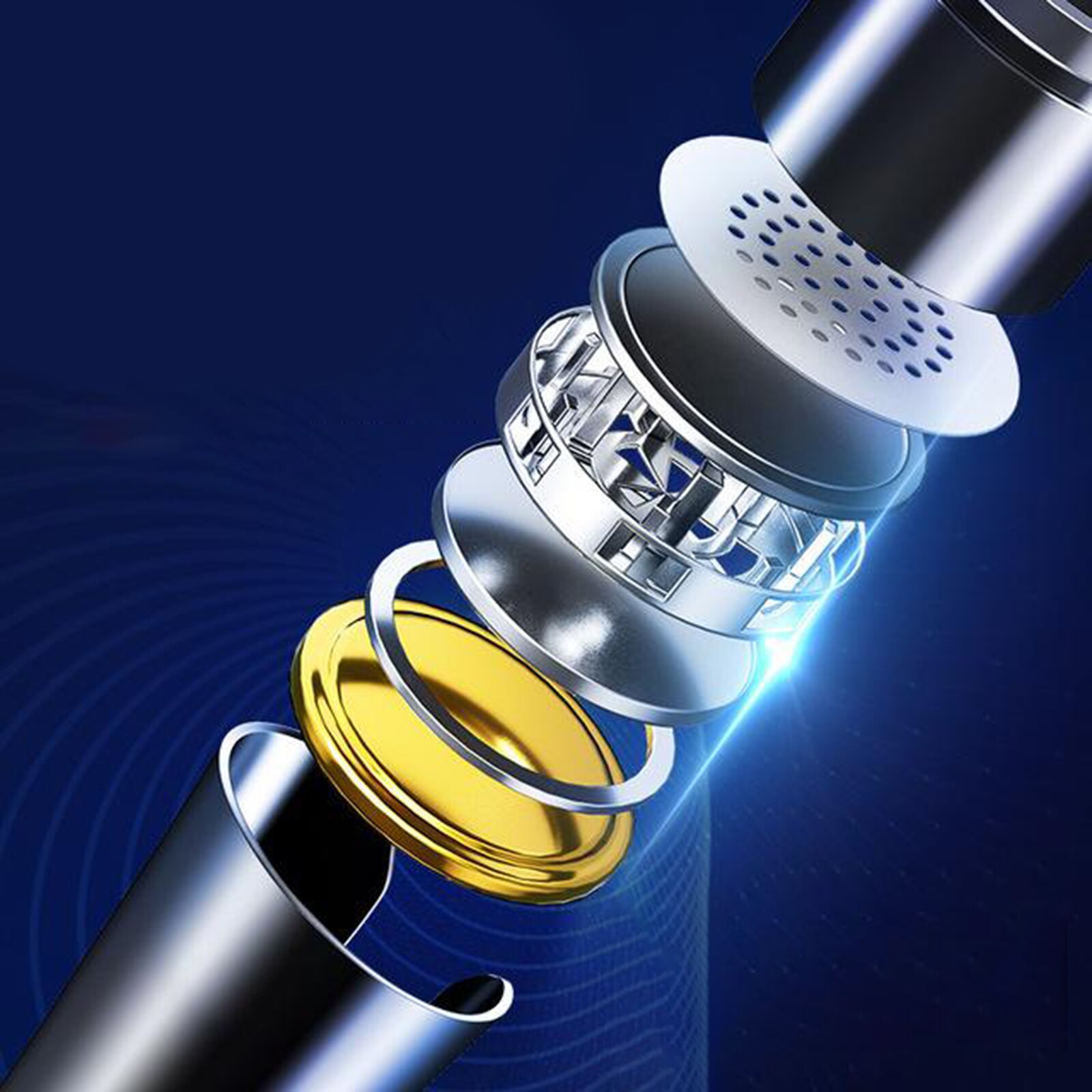 Desktop Pc Microfoon Geluidsreducerende Laptop Microfoon Met Verstelbare Hals Computer Microfoon Mic Pc Opname Microfoons