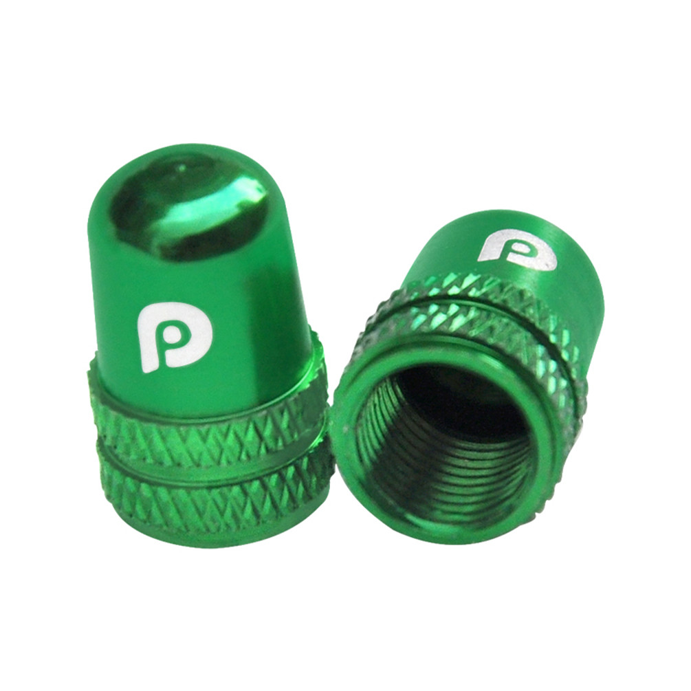 Litepro Schrader Valve Cap MTB Mountain Bike Presta Valves Cover Aluminum Alloy For Road Bicycle Parts: schrader green