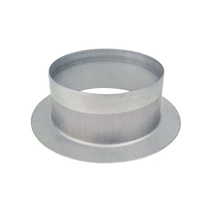 100 / 125 / 150 / 160mm vent pipe joint hose joint air pipe joint air pipe flange exhaust pipe blower accessories