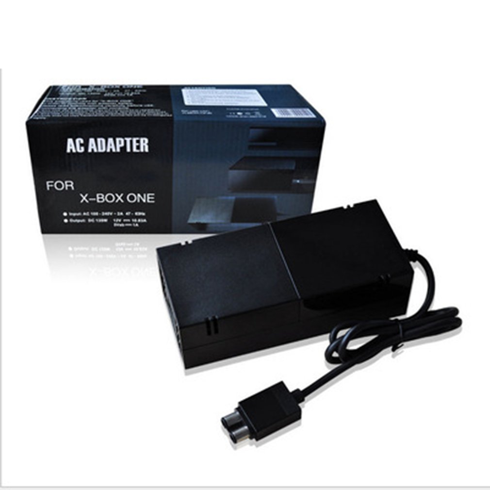 Adaptateur secteur pour XBOX ONE hôte adaptateur secteur en 100-240V Charge Charge cordon d'alimentation câble ONLENY pièce 0.57kg (1.26lb.)
