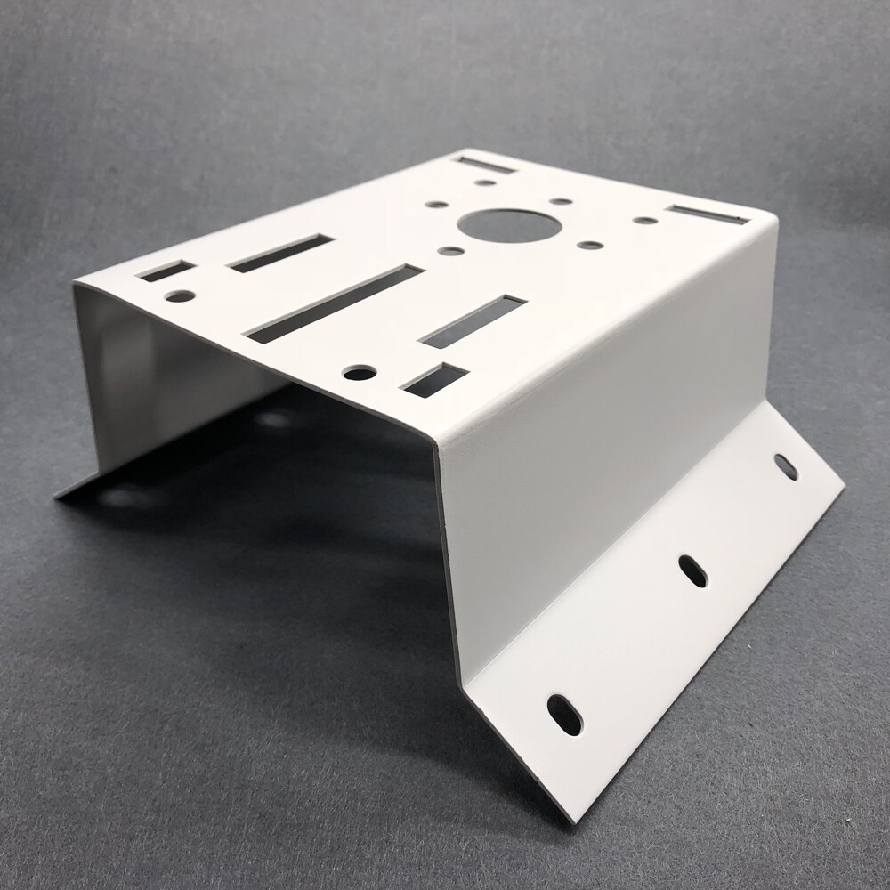 Outdoor/Indoor External Right Angle 90 Degree Corner Bracket Mounting for CCTV PTZ Dome Security Camera Max Load-Bearing 30KG