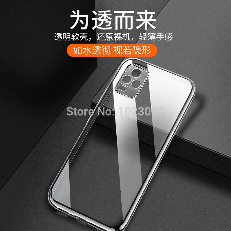 For Vivo V20 Pro Case Case Ultra Thin Soft Clear Case For Vivo V20Pro Phone Cases For VivoV20 V 20 pro fundas