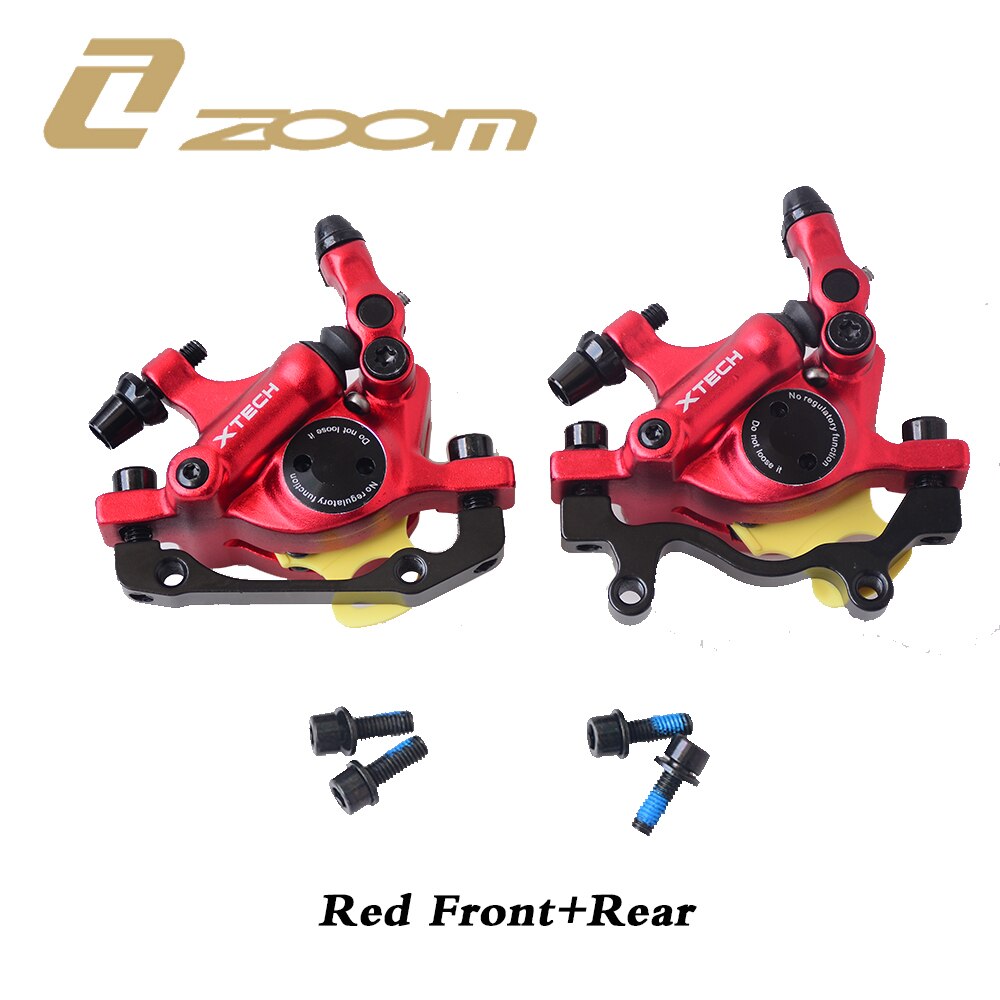 ZOOM Mountain Bicycle Brakes HB100 MTB Hydraulic Disc Brake Calipers Front &amp; Rear