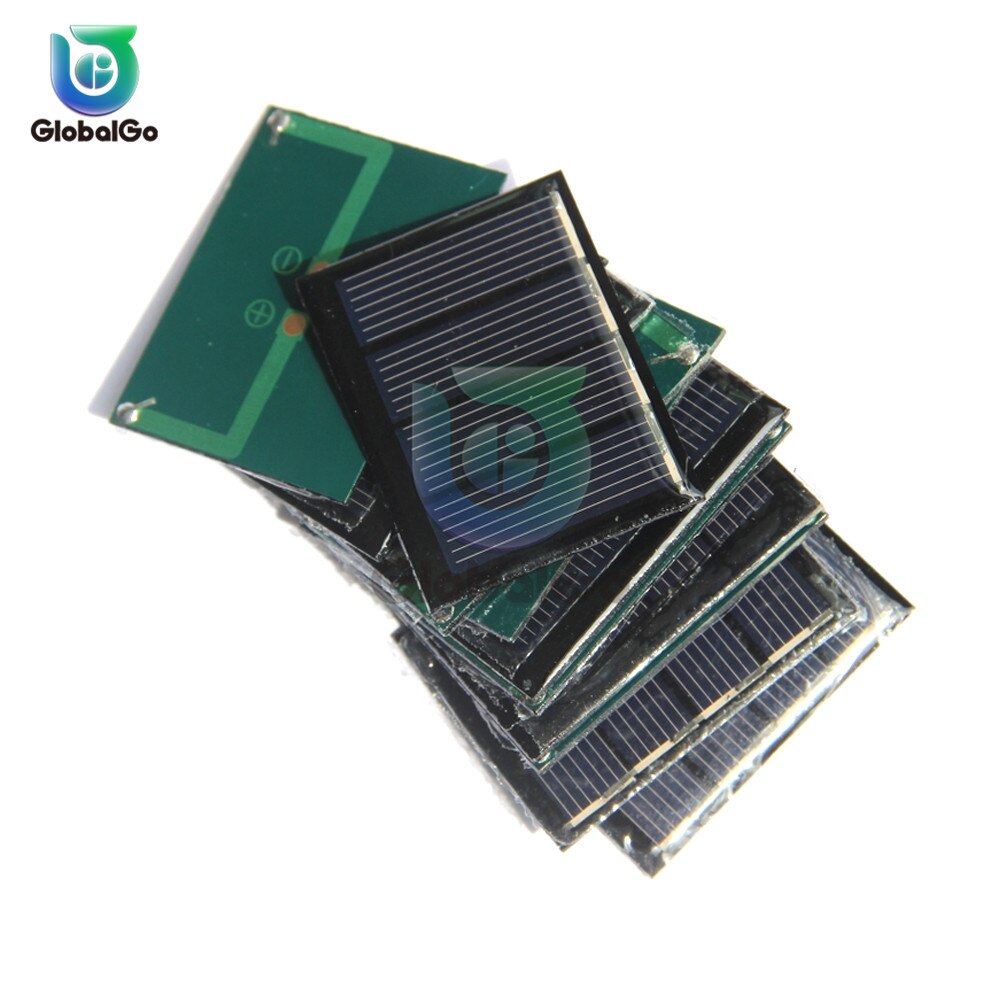 SunPower Folding 0.23W Solar Cells Charger 2V 115MA Output Devices Portable Solar Panels for Smartphones 50*38MM