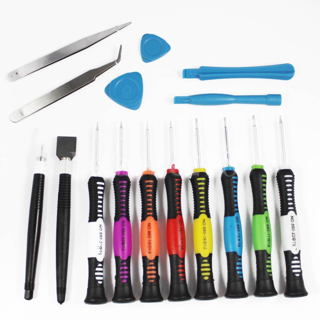 Elenxs Repair Tools Screwdrivers Set Kit 16 In 1 For Ipad4 Mobile Phone for Iphone 5 4S 3Gs