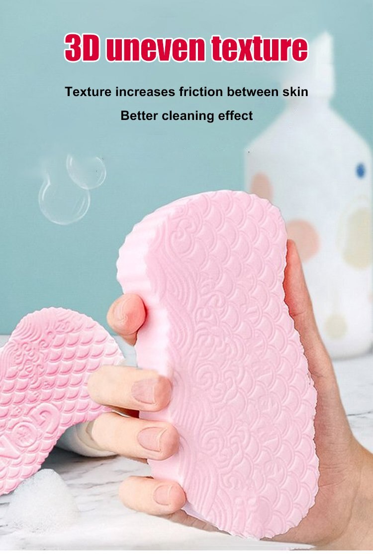 Éponge de bain pour enfants, décontamination de bébé, artefact de bain, grand-mère, frottement du dos, boue à frotter, serviette de bain