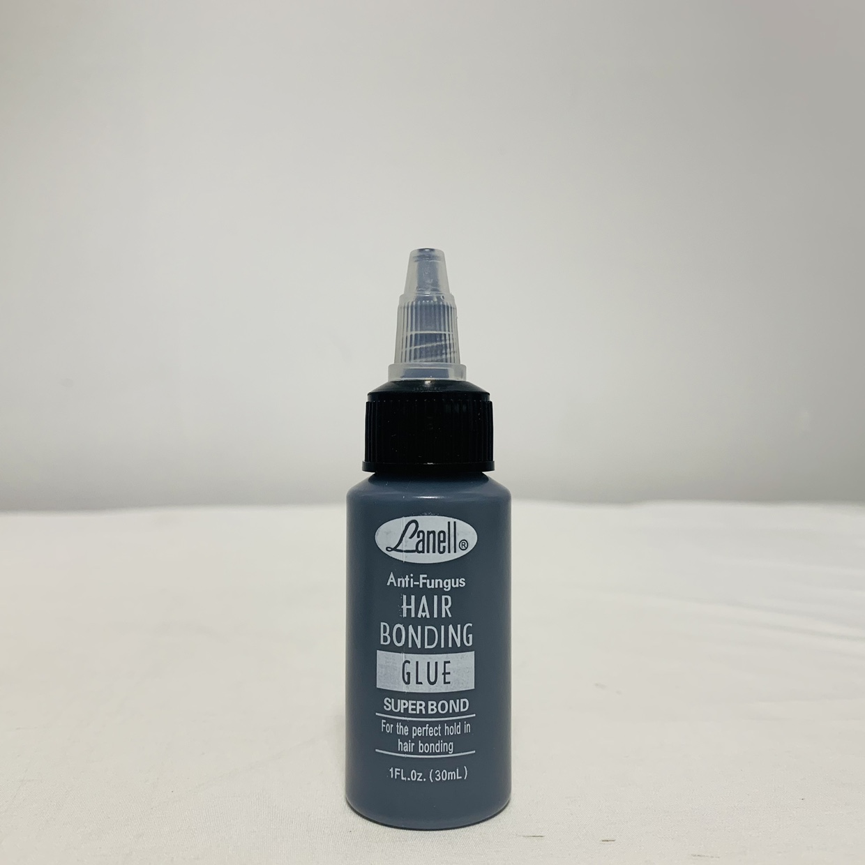 Haar Verbindung Wasserdichter Kleber Toupet Werkzeug Flüssigkleber Falsche Wimpern Perückenkleber Professionelle Haarverlängerung Unsichtbare Bindung: Schwarz