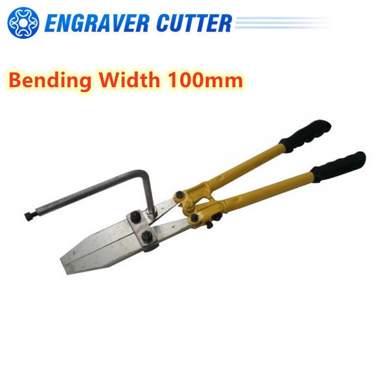 Metal Channel Letter Angle Bender Bending Tools, Bending Width 100mm