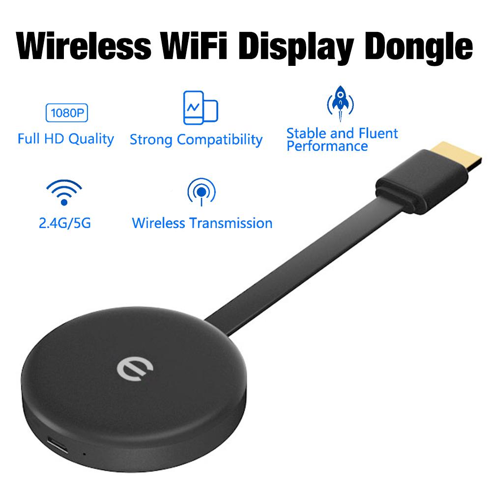 TV Stick Wireless HDMI WiFi Display TV Dongle 1080P Video Adapter Receiver For Miracast Airplay Android IOS PC TV Screen Sharing