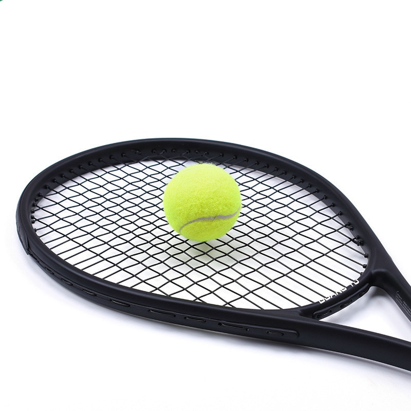 Amatør mellem tennis beats kompleks carbon netto tennis beater træningsniveau tennis beater taske støddæmper