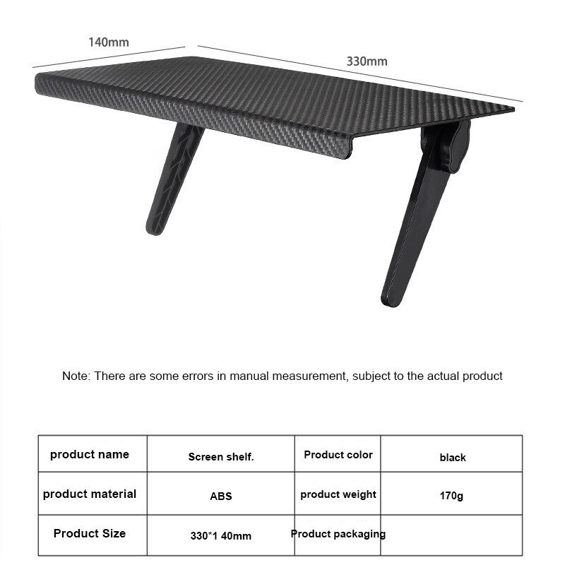 Computer TV Screen Rack Display Bracket Rack Wireless Router Set-top Box Rack Home Audio & Video Screen Shelf Brackets