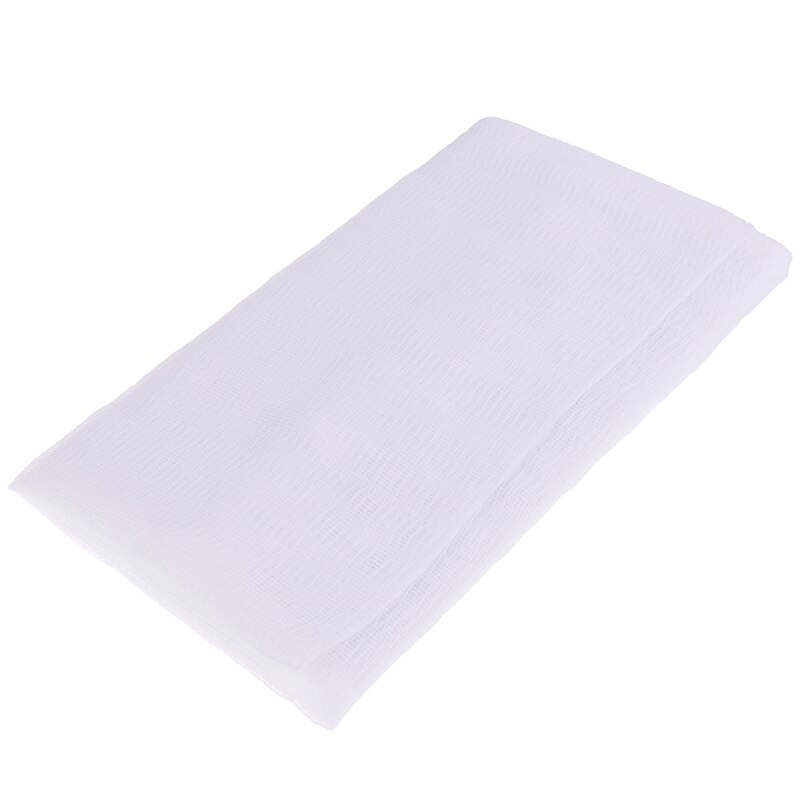 paño de 3 yardas para queso, ancho blanqueado, 23,5 cm, gasa, tela para queso, muselina, utensilios de cocina