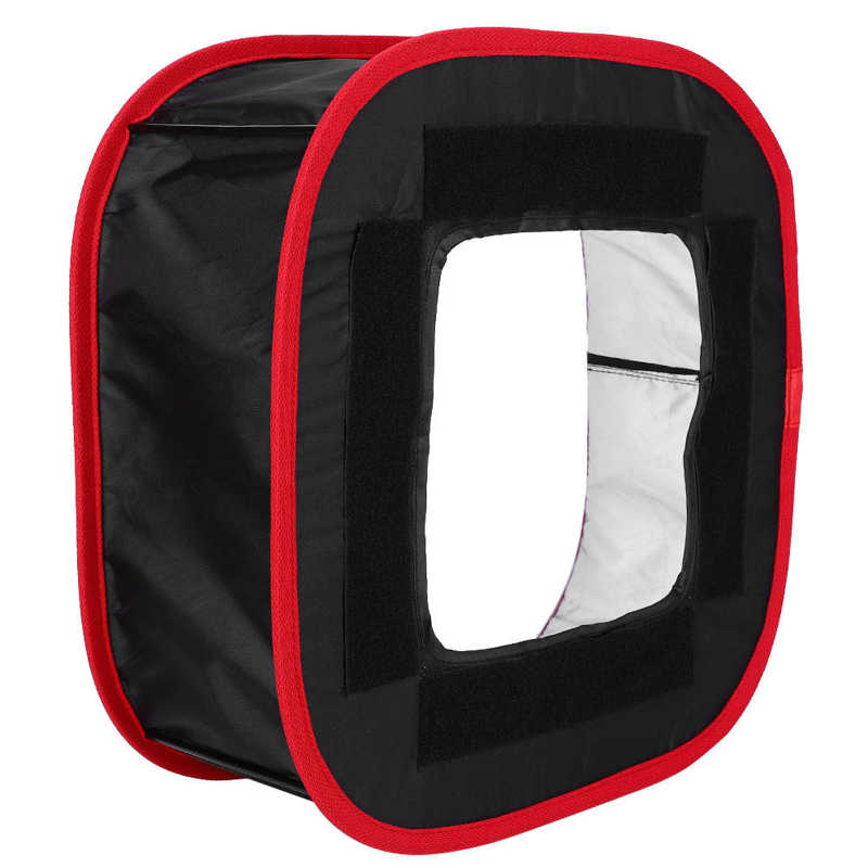 Foldable Photography Square LED Video Light Diffusion Diffuser Softbox Studio Light Softbox Kit Accessories