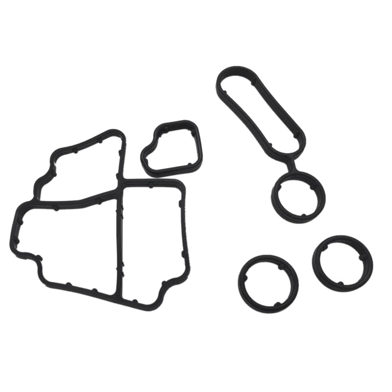 Kit de joint de boîtier de filtre à huile de voiture pour Polo Caddy Skoda Seat 03L198441 03L198070