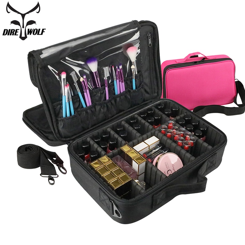 Cosmetic Bag Travel Makeup Organizer Cosmetics Pouch Bags Make Up Bags Cosmetic Makeup Bag