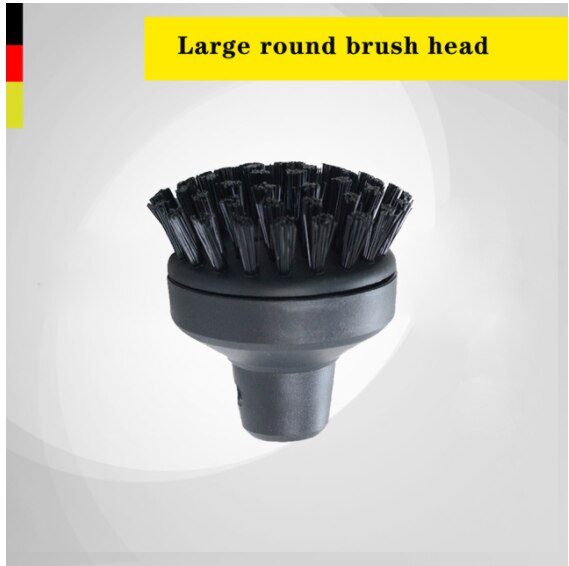 Stoomreiniger Onderdelen En Accessoires Voor Karcher SC1/SC2/SC3/SC4/SC5 Stoomreiniger Slit/Schraper/Spray Ronde Borstel: Large round brush