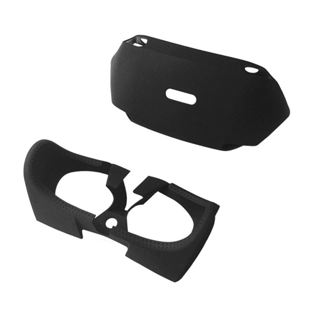 CLAITE 1 pc Beschermhoes Voor Sony PS VRSilica Gel Anti-slip Huid Glas 3D Bekijken Voor PSVR Headset cover voor PlayStation VR