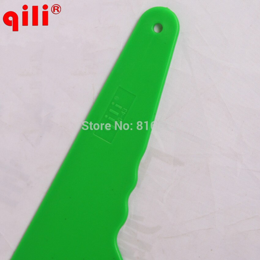 Qili QG-43 Big Size 28cm*15.5cm Triangular Scraper Car Body vinyl film wrapping Sticker Installation tools Handle Scraper